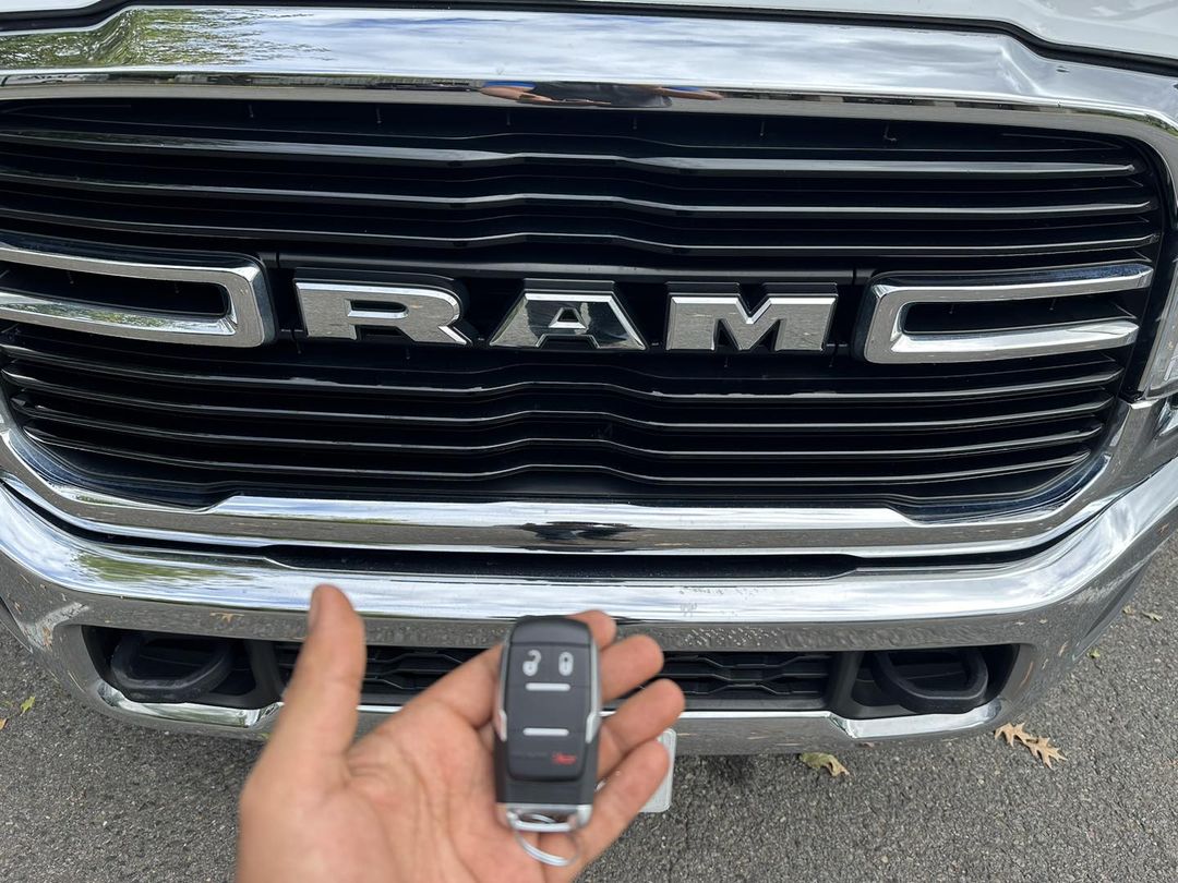 Dodge Ram OEM Keys Fairfax