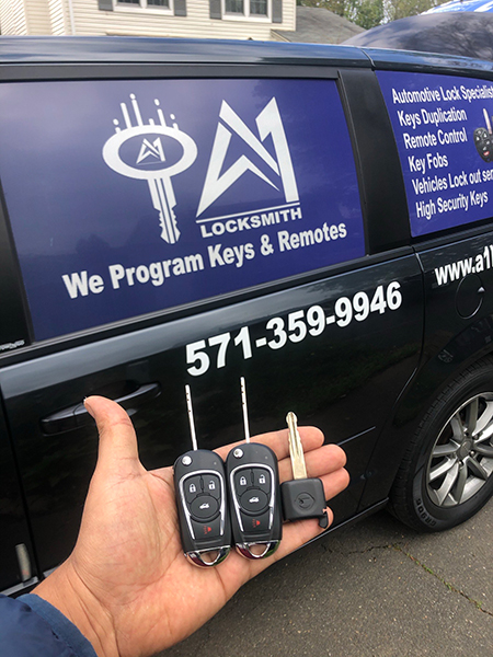 Lost car Key Prince William County