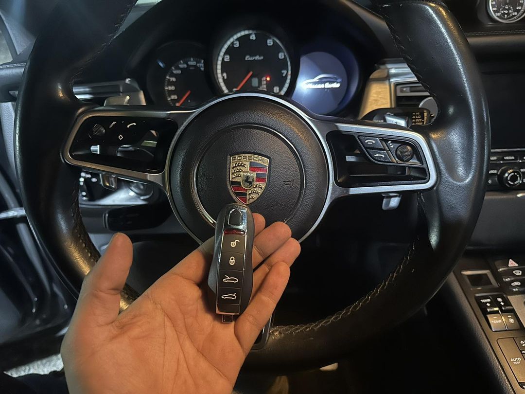 Porsche Macan Lost Key Service