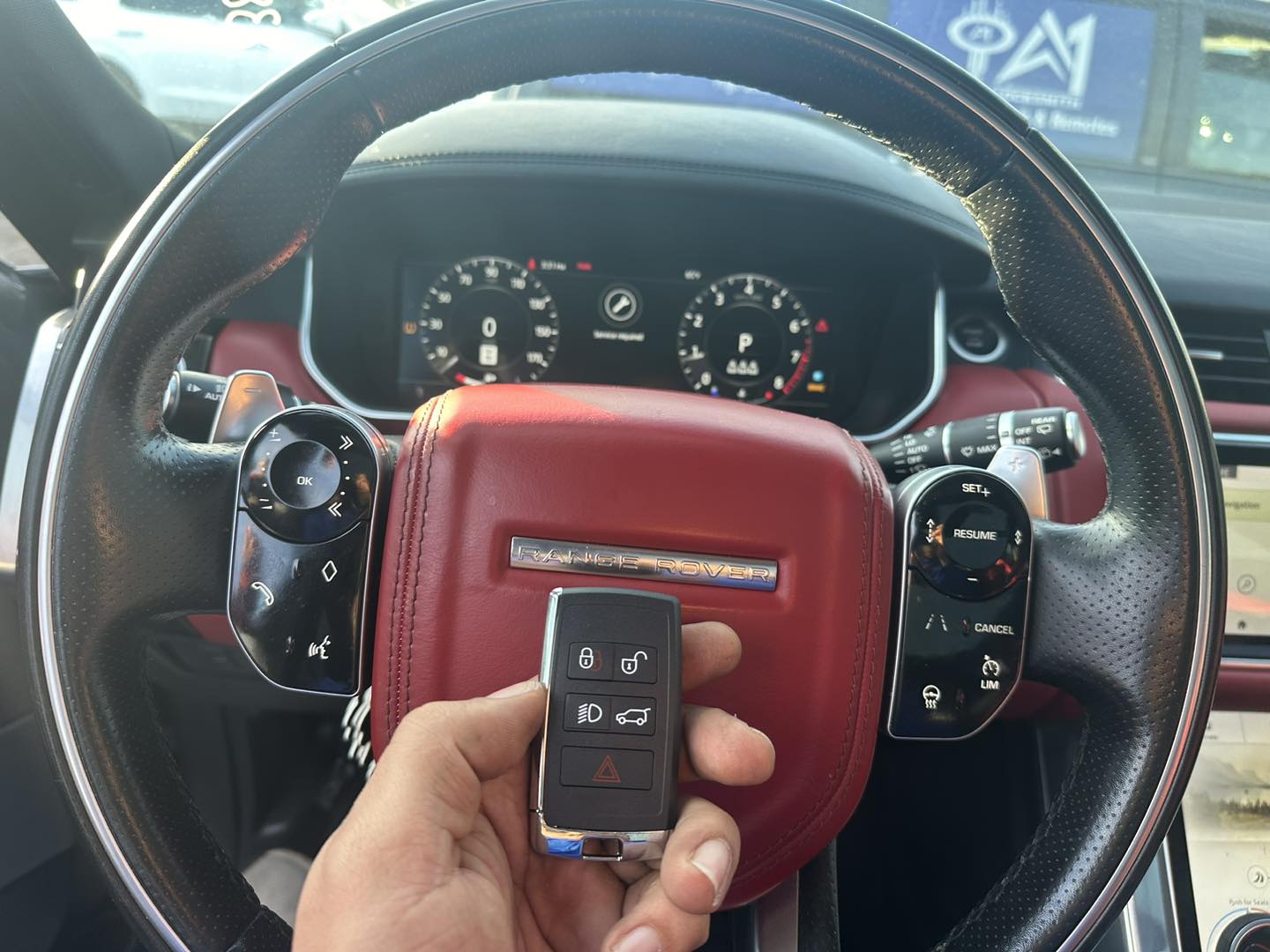 Range Rover Car Key Replacement