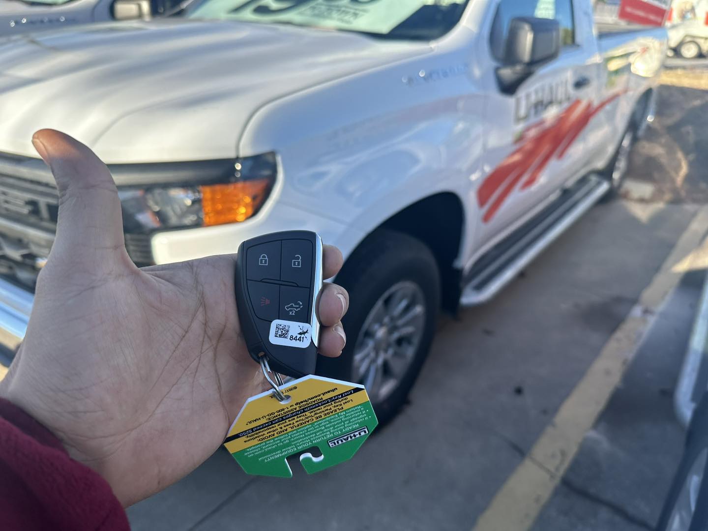 uhaul truck key replacement woodbridge